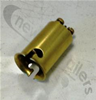 1102 Rubbolite Model 50 Double Pole Bulb Holder