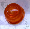 1795 Rubbolite Side Marker Lens For Model 50 Lamp - Amber