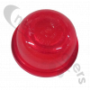 1268 Rubbolite Marker Lens For Model 50 Lamp - Red