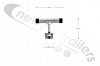 02552602 Keith Walking Floor® RFII Control Valve Handle Metric