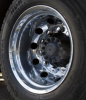 CVAA003PO5 Alloy Wheel Rim XLite 11.75 x 22.5 Centre Nave Polished Finished 26mm Stud Hole