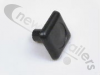 027050209 Haldex Lift axle Valve Knob