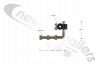 612025001 Haldex Levelling Valve Lower Linkage & Rubber