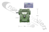 1810767 Dawbarn Hydrowing Gearbox For A 50/50 Net System Offside Right - For Manual Winding Nets