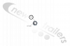 122A22674 Legras Door Hinge Nut M12 (Lock Nut)