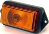 550/03/00  Rubbolite Side Marker Lamp - Model 550 Amber Replacement Lens