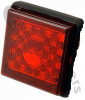 311LED/01/06 Rubbolite Square LED Fog Lamp Model With Rubber Holder