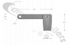 F21933320 Legras Sheet Stop UK Mounted