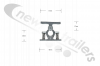 FRET3700/FZP set Self-Aligning Retainer / Catch