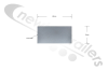. Keith Plank Slat Wear Plate Alloy 73 x142 x4mm