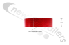 BC70703-1 Red ECE104 Reflexite Reflective Tape - Sold Per Metre