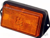 620/01/04  Rubbolite LED Side Marker Lamp Model 620 Lamp - C/W Base Plate / Amber Lens & Bezel