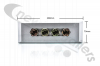 04467902-1 Keith Walking Floor Kwik Clamps System (Replacement Kit For 1 x Plank / Slat).