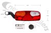 25-2210-761 Aspoeck Tail Lamp ECOPOINT - L/H With Stop/Tail LED & LED Outline Marker