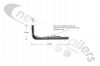 23-HOOP-02  Cover Sheet Support Arch Elbow Joint With Chain