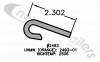 832493SPCL Keith Walking Floor® J-Bearing For V9 Floor Steel Plank or Floor Alloy Plank LG:13.5