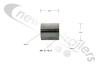 N1004220 Hydraulic Ferrule 1" 4SP 4 Wire for Multispiral hose