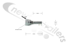 N1004229 3/8 Hose Tail x 3/8 BSP Female BSP Straight Female Fit Hydraulic Insert