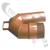 Bottom Pan bend Bottom Pan Bend DROP THROUGH TYPE For Blowing Trailer