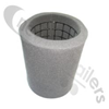 EMCELL--ELEMENT Davis Filter Element (TALL) for Blower on Blowing Trailer