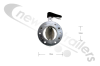 Butteryfly Valve 4 inch Butterfly Valve 4 Inch For Blowing Trailers