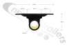 E234323-CAN PM On Board Vishay STAS CANBUS 450mm Base Heavy Duty Rear Load Cell