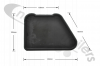 5000616 Kraker Bumper End Cap Offside Right S160R