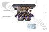 K110612 - ES2095 Knorr Bremse TEBS G2.2 Premium Brake Module