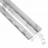 HNCN1816A Piano Hinge 6' Foot Aluminium