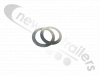 06336102 Keith Walking Floor® Workhorse Ram / Cylinder shim double For Horizontal Bolt Mounting Series.