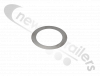 06260904 Keith Walking Floor® Trailer Ram / Cylinder shim single For Horizontal Bolt Mounting Series.
