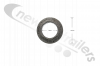 1.011.0086.00 SAF Hub Nut M75 Right Hand For B9 & Bi9 & S9 Axle (Axle Nut Right)