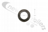 1.011.0085.00 SAF Hub Nut M75 Left hand for B9 & Bi9 & S9 Axle (Axle nut Left)