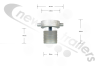URT Coupling 4 inch FEMALE URT Screw Coupling 4 inch FEMALE For Delivery Hose for Blowing Trailers
