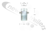 URT Coupling 4 inch MALE URT Screw Coupling 4 inch MALE For Delivery Hose for Blowing Trailers
