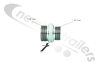 1" - 1.25" Hydraulic adapter  1" - 1.25" Hydraulic adapter