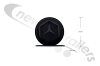 A 946 356 04 20 JOST Mercedes TE5 Hub Cap - Push On-New Design 2023