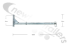 BDICO02023 Knapen Ladder Bracket - For Chassis Mounted Separate Ladder