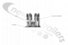 20.3.434.3663.00 SAF Brake Disc fitting kit for B9-22K01 and B9-22S Axle 2010 onwards