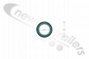 71875450 HYVA Top Bush - Ram Pivot - Suitable For FE Ram Spherical Bearing