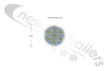 12-1560-021 LED Bulb Reversing Light Knapen