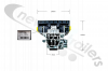 480-102-063-0 WABCO EBS Modulator with fittings (Premium Max 4s/3m)