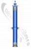 RK222TE610536007 Ram Cylinder Edbro Ejector Pushout Double Acting Cylinder - Now replaced by CD22TE6410545BC512959