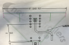 15WF0013-07LS-A Titan Plate, Narrow Landing Gear Mounting, No Logo, Left Side I Beams