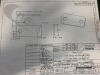 35AWF-000481-A Titan Shim Plate Pipe Strap and Bearing cover