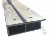 40AWF-000010-10-A Titan Net System Flip Roof Main Tube 519.25" Long, Both Sides To Suit 44' 6 " Trailer Length Aluminium Flip Roof