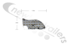 12-1526-004 Aspoeck Tail Lamp ECOPOINT - R/H Stop & Tail "LED" Pod