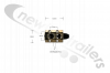 06520103  Keith Walking Floor RFII check valve for DX model