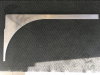 45TP0029-10000-01-B Titan Gusset, front, inner, 2-piece suits EHD Top Rail, 100"wide trailer