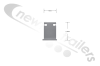 75SWF-000003-06-C Titan Air Tank Bracket,1/4", 5.1875 " T, 4.5" L Suits 3661 CU. IN. (60L) Tank 54" Aluminium Frame